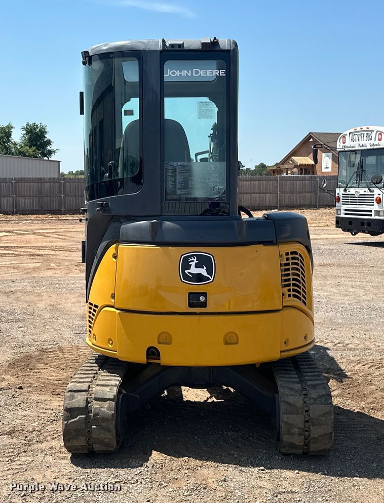 image for item EJ8852 2013 John Deere  27D mini excavator