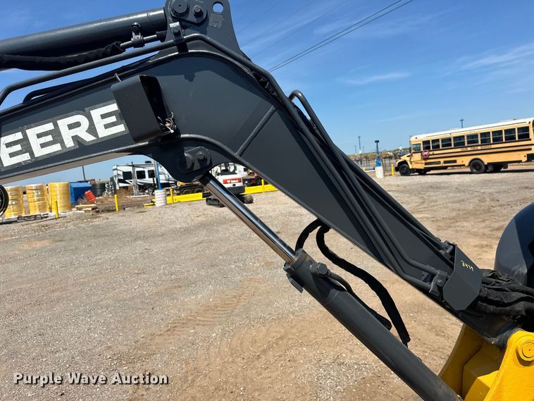 image for item EJ8852 2013 John Deere  27D mini excavator