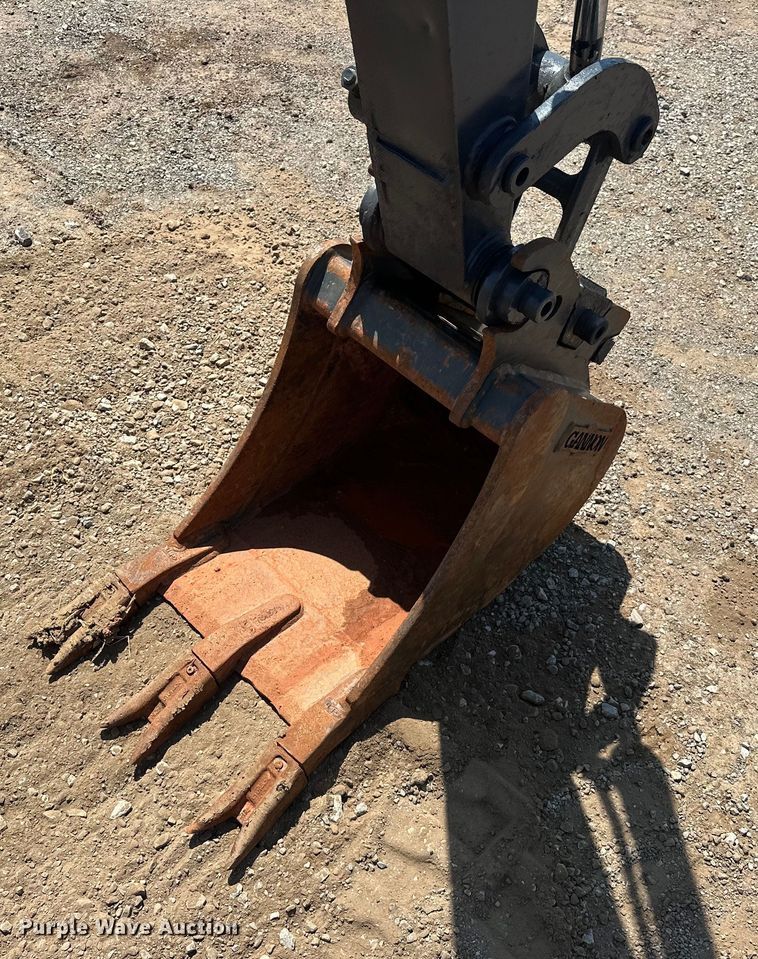 image for item EJ8852 2013 John Deere  27D mini excavator