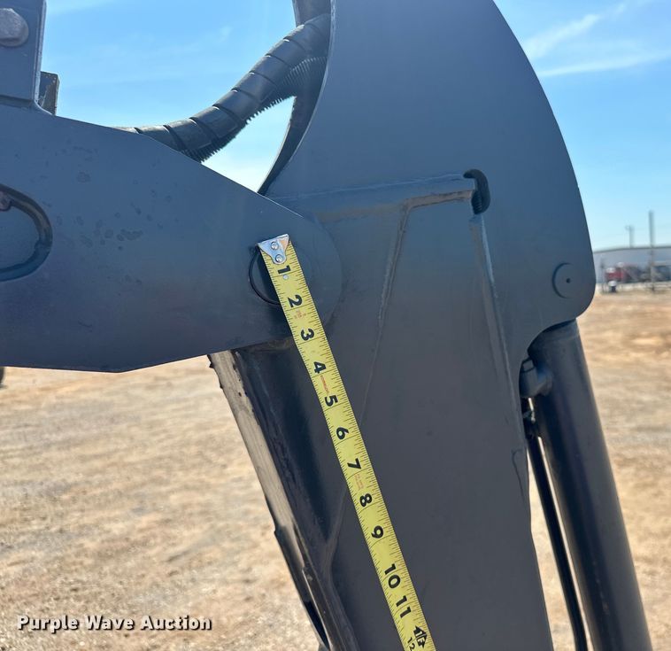 image for item EJ8852 2013 John Deere  27D mini excavator