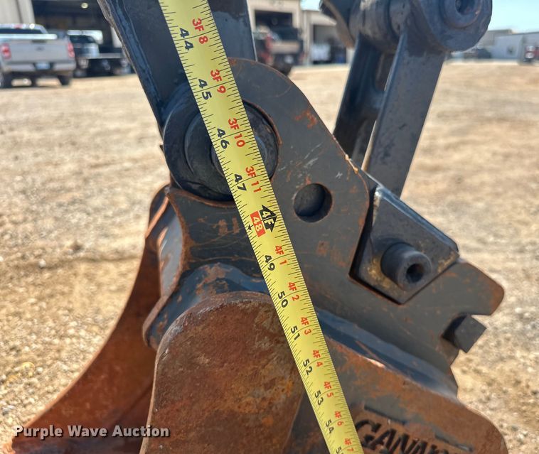 image for item EJ8852 2013 John Deere  27D mini excavator