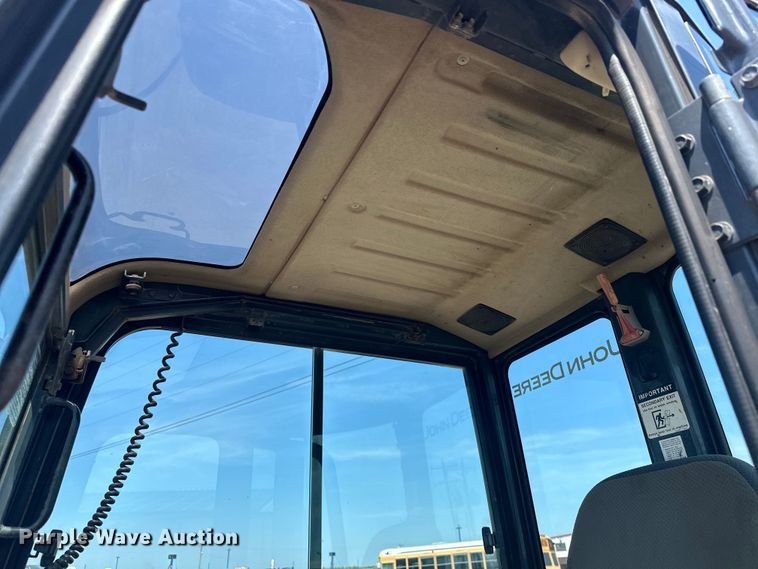 image for item EJ8852 2013 John Deere  27D mini excavator