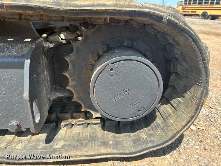 image for item EJ8852 2013 John Deere  27D mini excavator