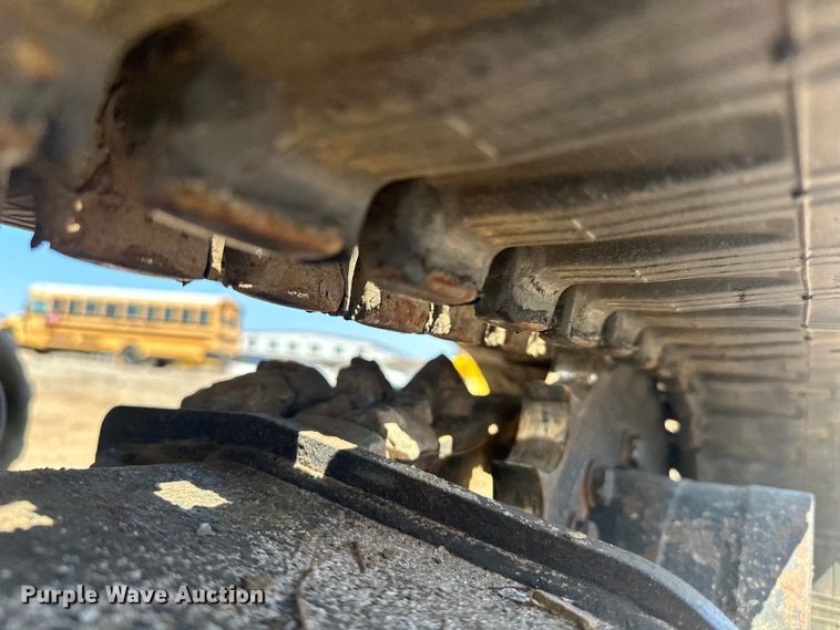 image for item EJ8852 2013 John Deere  27D mini excavator