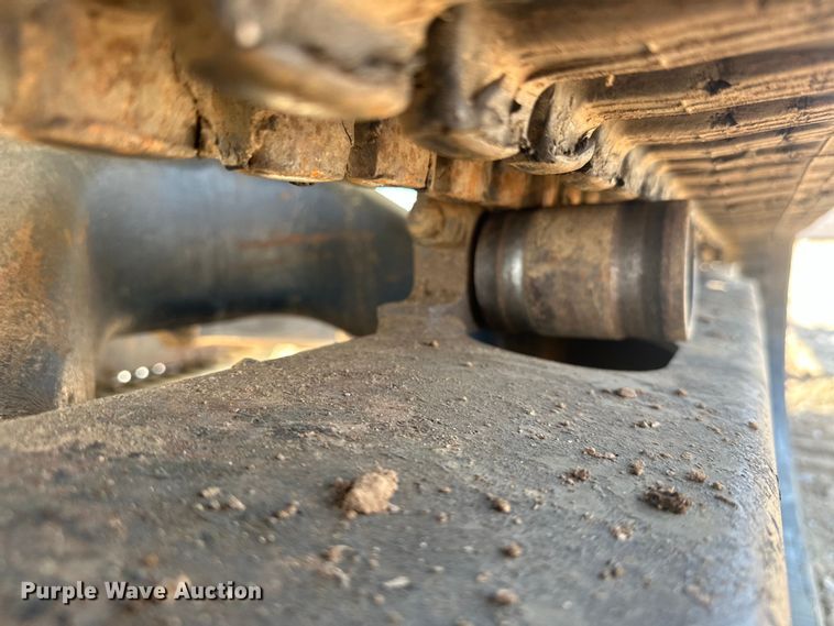 image for item EJ8852 2013 John Deere  27D mini excavator