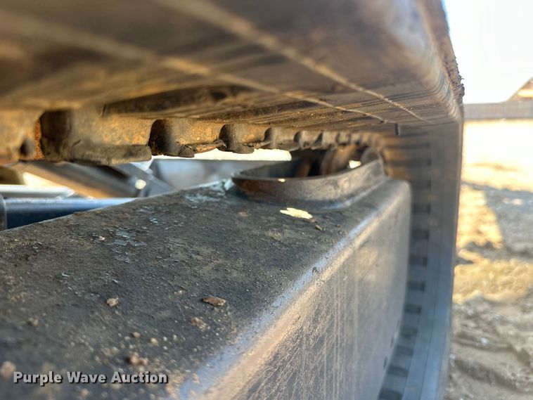 image for item EJ8852 2013 John Deere  27D mini excavator