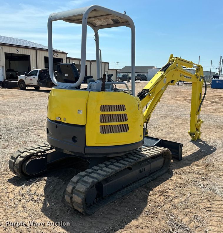 image for item EJ8853 2011 Yanmar  Vi035-5B mini excavator
