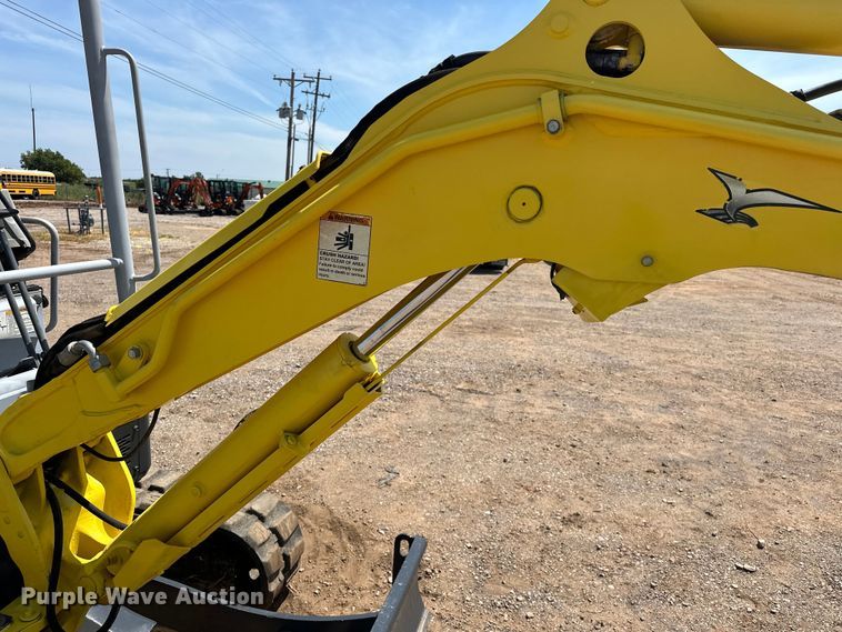 image for item EJ8853 2011 Yanmar  Vi035-5B mini excavator