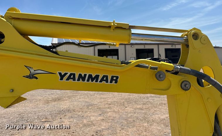 image for item EJ8853 2011 Yanmar  Vi035-5B mini excavator