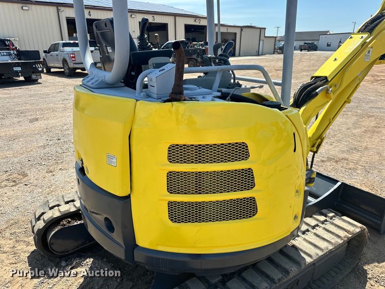 image for item EJ8853 2011 Yanmar  Vi035-5B mini excavator