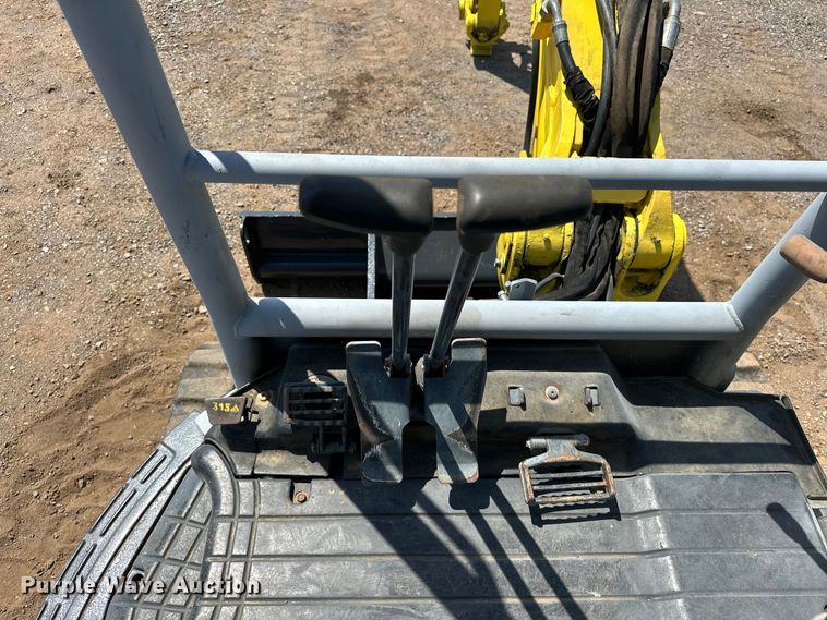 image for item EJ8853 2011 Yanmar  Vi035-5B mini excavator