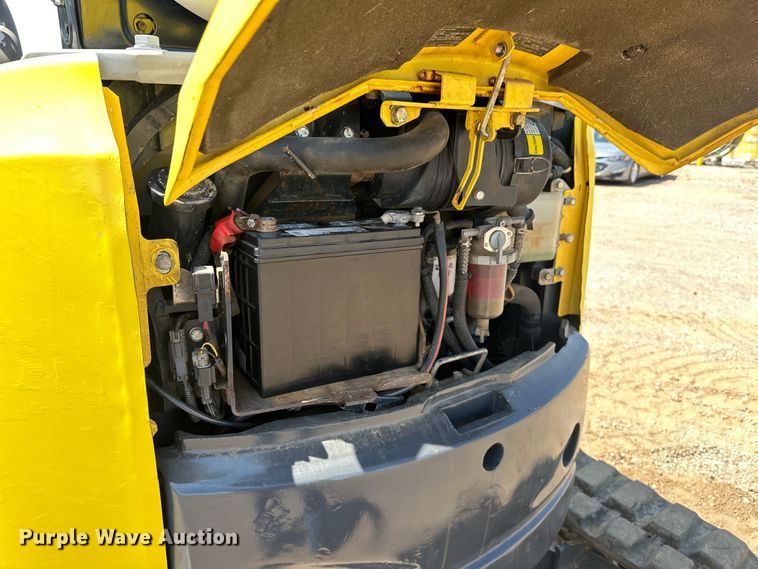 image for item EJ8853 2011 Yanmar  Vi035-5B mini excavator