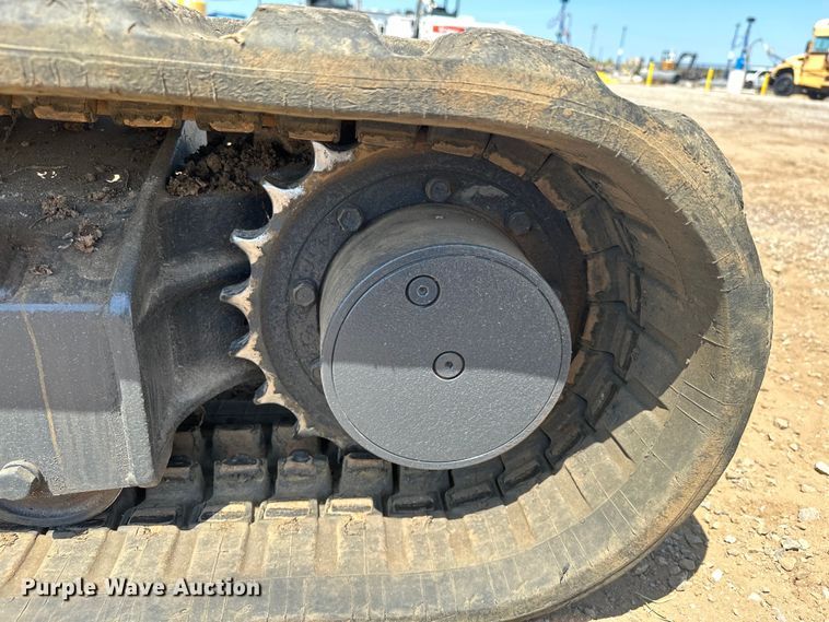 image for item EJ8853 2011 Yanmar  Vi035-5B mini excavator