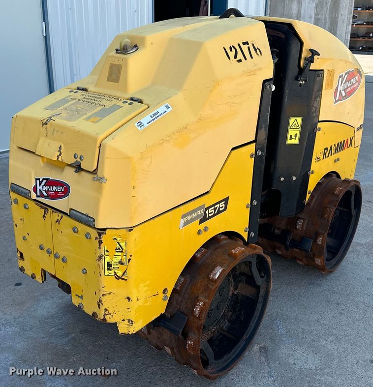 image for item EJ8854 2022 Ammann RamMax 1575 trench compactor