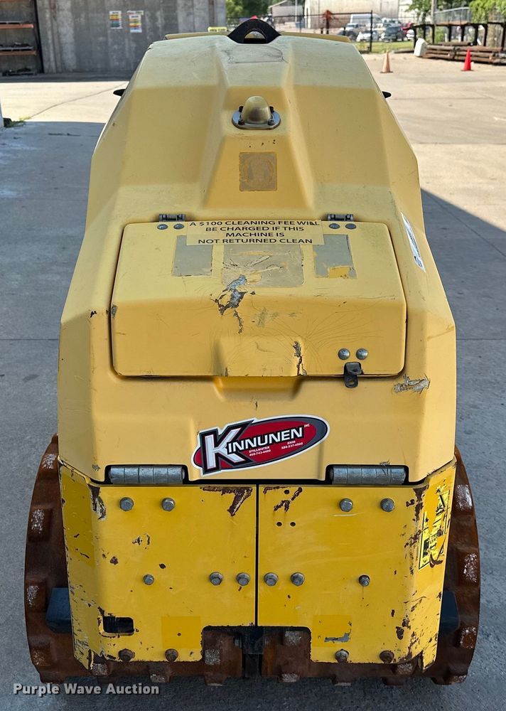 image for item EJ8854 2022 Ammann RamMax 1575 trench compactor