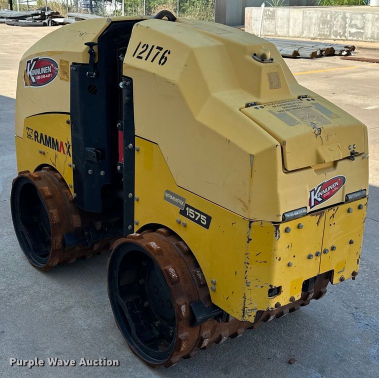 image for item EJ8854 2022 Ammann RamMax 1575 trench compactor