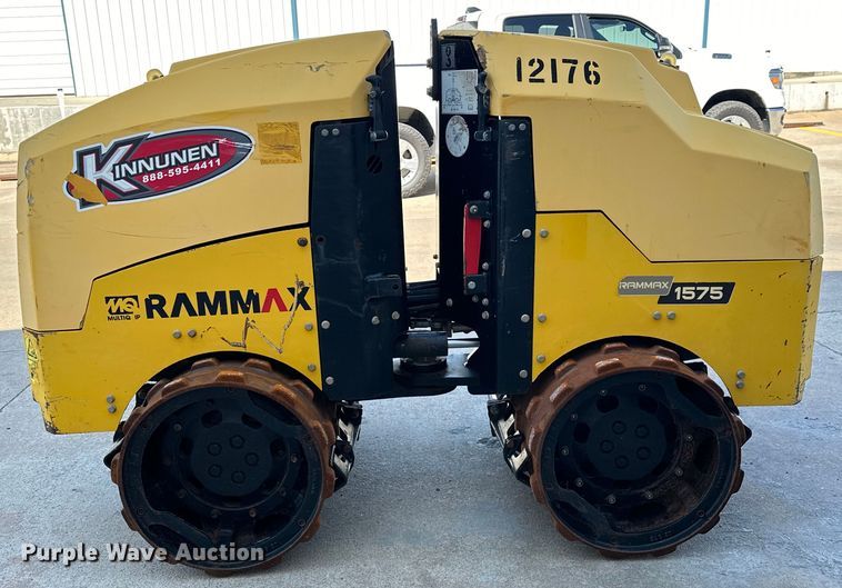 image for item EJ8854 2022 Ammann RamMax 1575 trench compactor