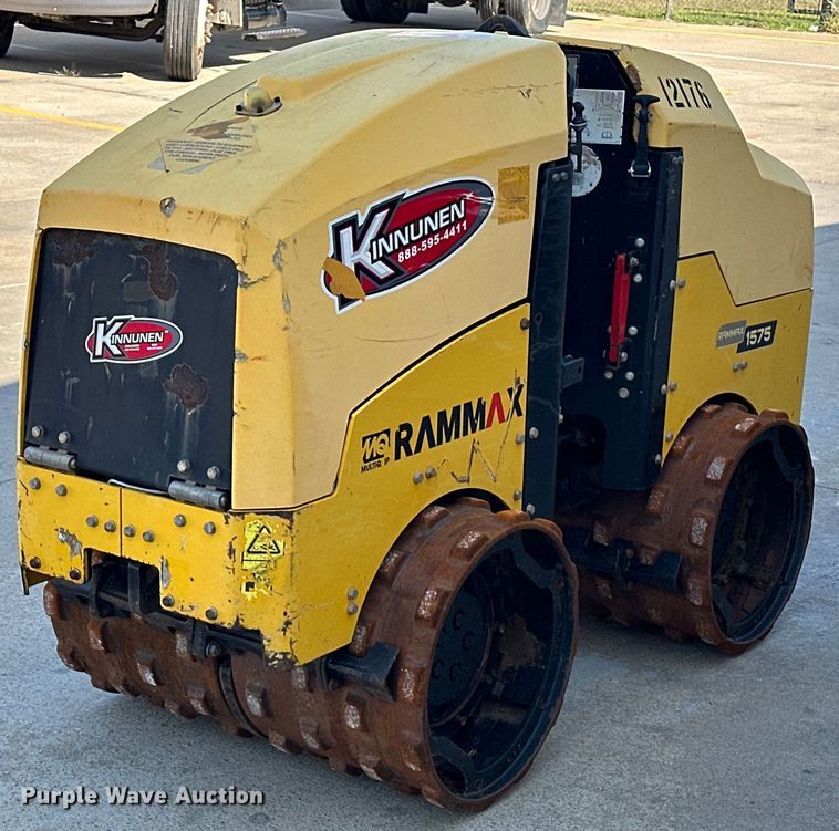 image for item EJ8854 2022 Ammann RamMax 1575 trench compactor