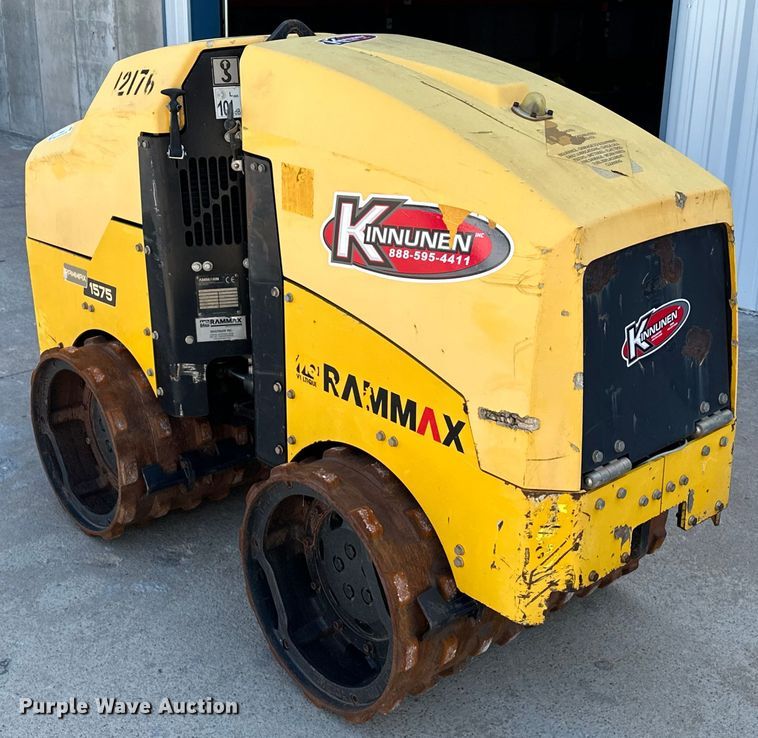 image for item EJ8854 2022 Ammann RamMax 1575 trench compactor