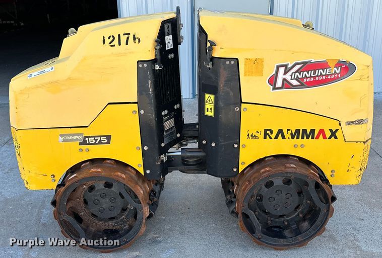 image for item EJ8854 2022 Ammann RamMax 1575 trench compactor