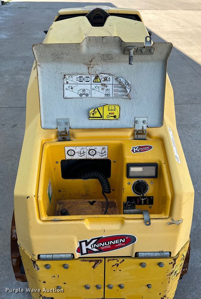 image for item EJ8854 2022 Ammann RamMax 1575 trench compactor