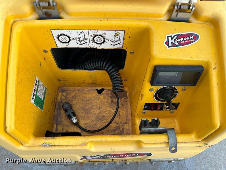 image for item EJ8854 2022 Ammann RamMax 1575 trench compactor