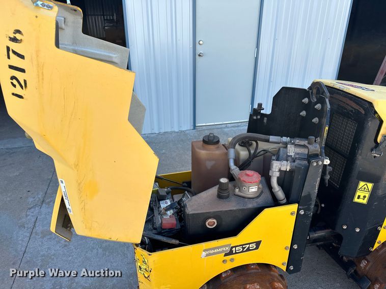 image for item EJ8854 2022 Ammann RamMax 1575 trench compactor