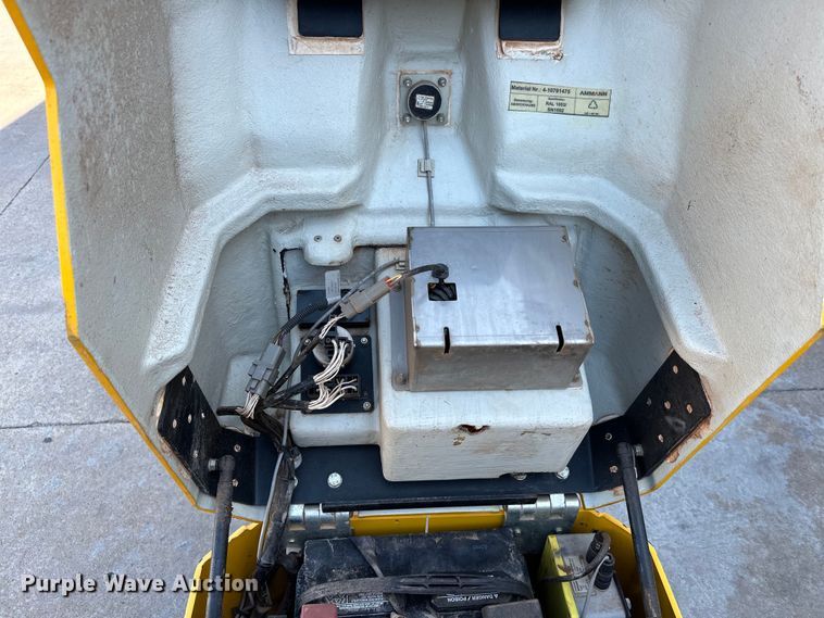 image for item EJ8854 2022 Ammann RamMax 1575 trench compactor