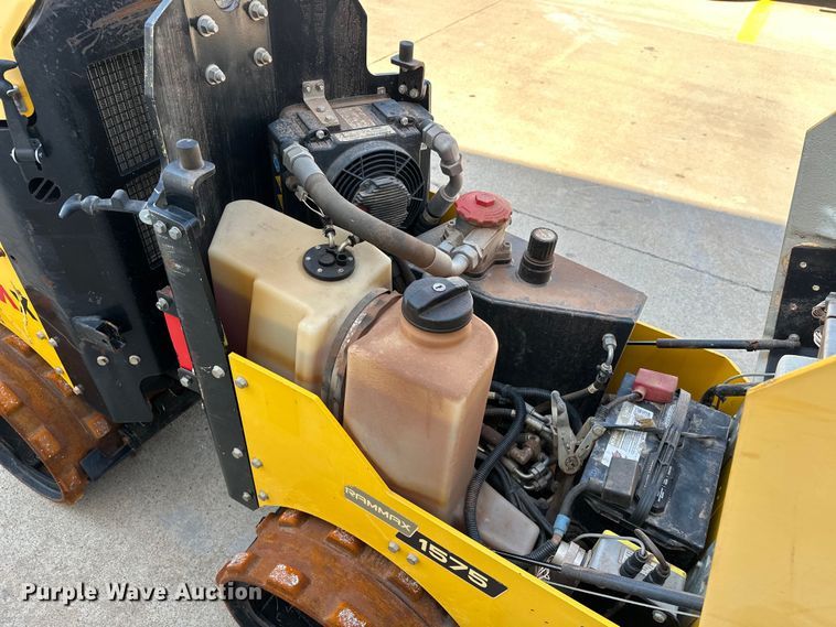 image for item EJ8854 2022 Ammann RamMax 1575 trench compactor