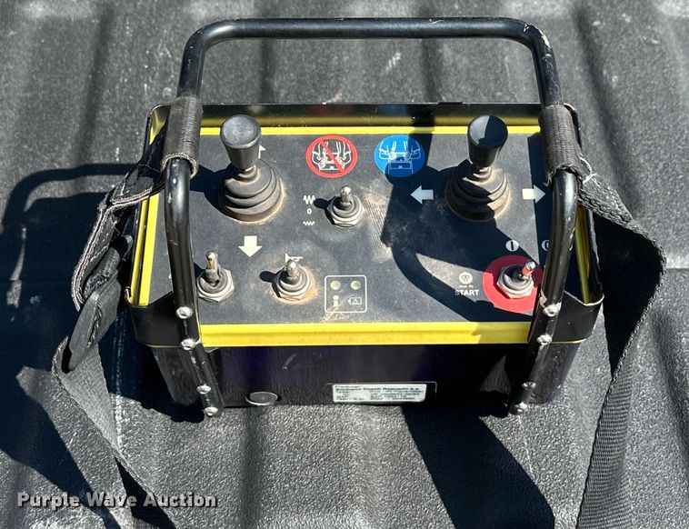 image for item EJ8854 2022 Ammann RamMax 1575 trench compactor