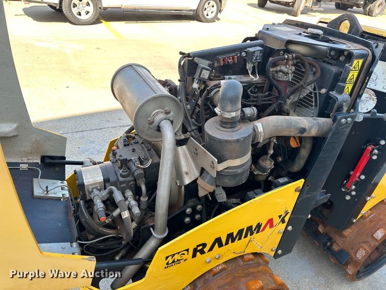 image for item EJ8854 2022 Ammann RamMax 1575 trench compactor