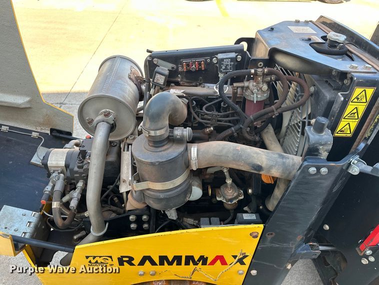 image for item EJ8854 2022 Ammann RamMax 1575 trench compactor