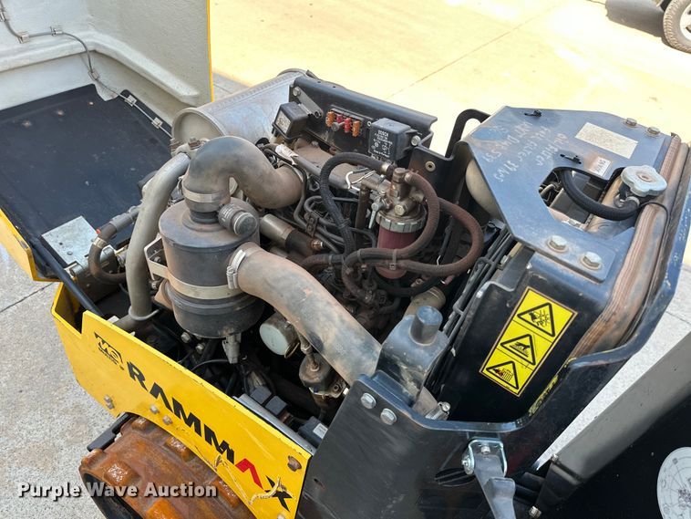 image for item EJ8854 2022 Ammann RamMax 1575 trench compactor