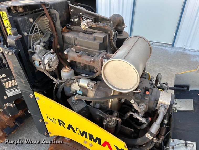 image for item EJ8854 2022 Ammann RamMax 1575 trench compactor
