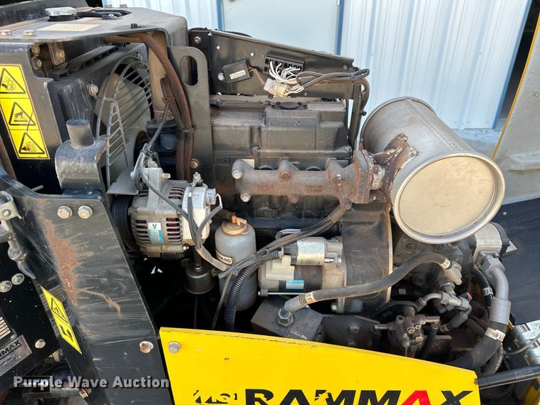 image for item EJ8854 2022 Ammann RamMax 1575 trench compactor