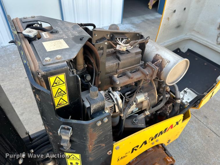 image for item EJ8854 2022 Ammann RamMax 1575 trench compactor