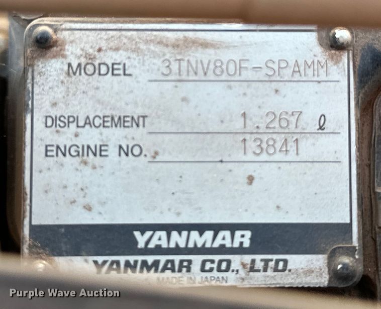 image for item EJ8854 2022 Ammann RamMax 1575 trench compactor