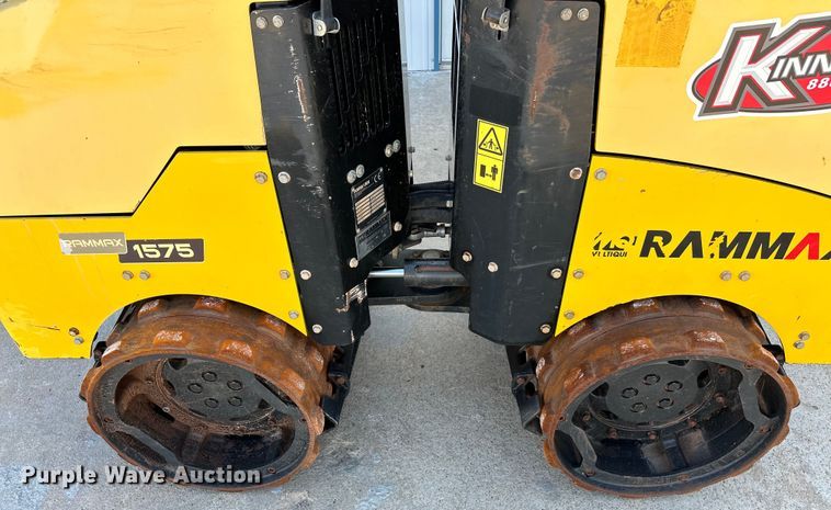 image for item EJ8854 2022 Ammann RamMax 1575 trench compactor