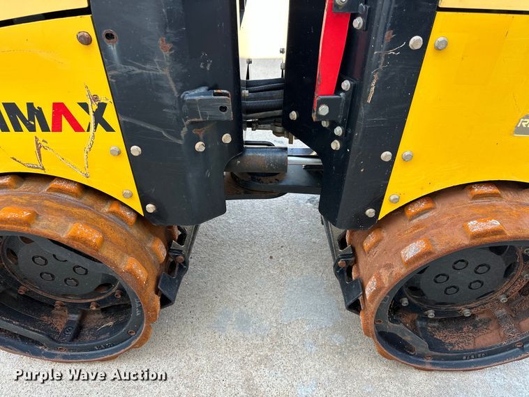 image for item EJ8854 2022 Ammann RamMax 1575 trench compactor