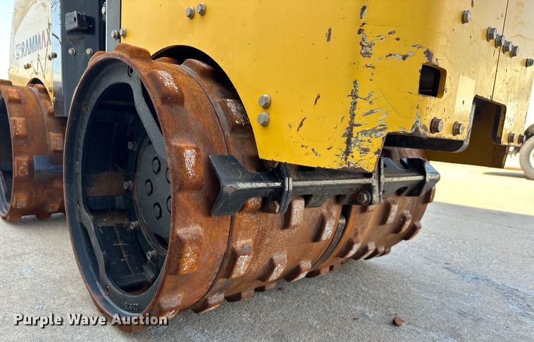 image for item EJ8854 2022 Ammann RamMax 1575 trench compactor