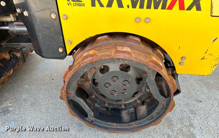 image for item EJ8854 2022 Ammann RamMax 1575 trench compactor
