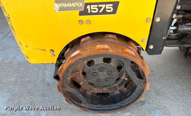 image for item EJ8854 2022 Ammann RamMax 1575 trench compactor