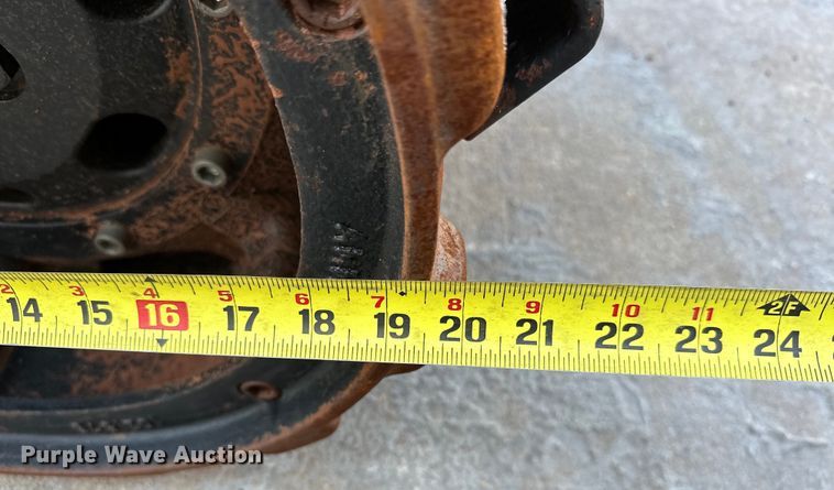 image for item EJ8854 2022 Ammann RamMax 1575 trench compactor