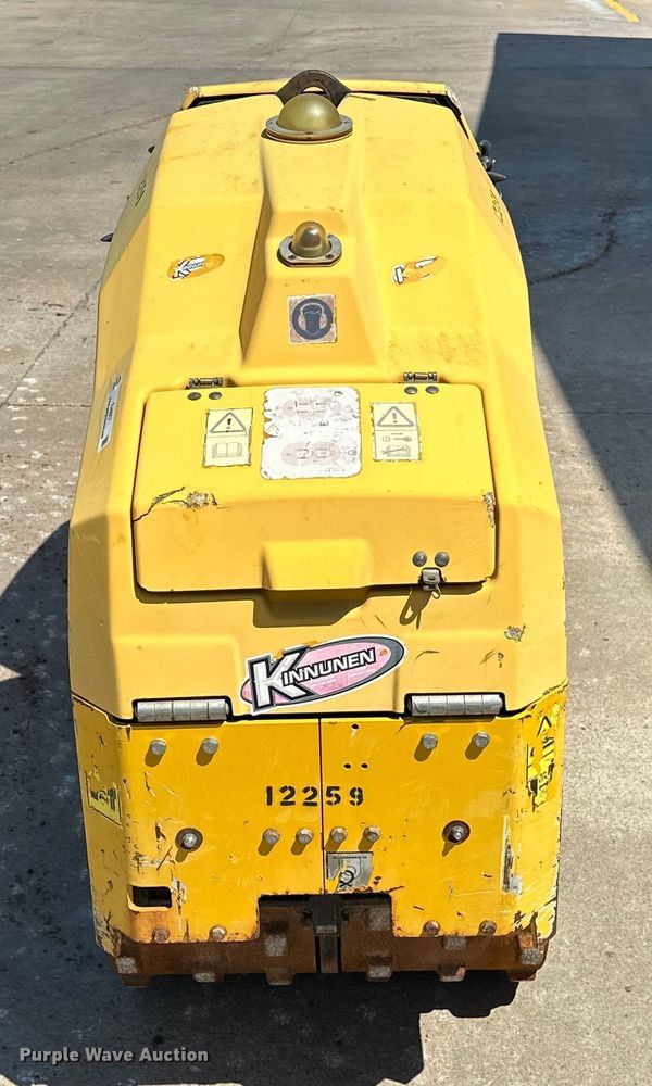 image for item EJ8857 2017 Ammann RamMax 1575 trench compactor