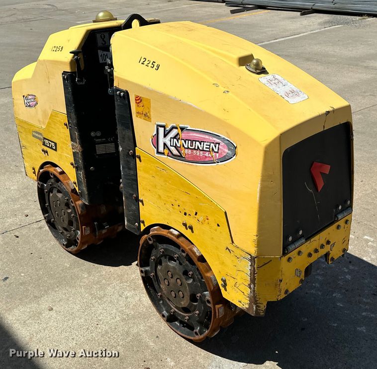 image for item EJ8857 2017 Ammann RamMax 1575 trench compactor