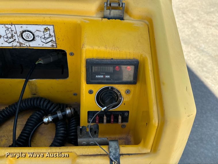 image for item EJ8857 2017 Ammann RamMax 1575 trench compactor