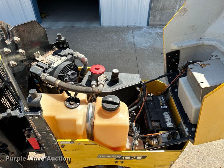 image for item EJ8857 2017 Ammann RamMax 1575 trench compactor