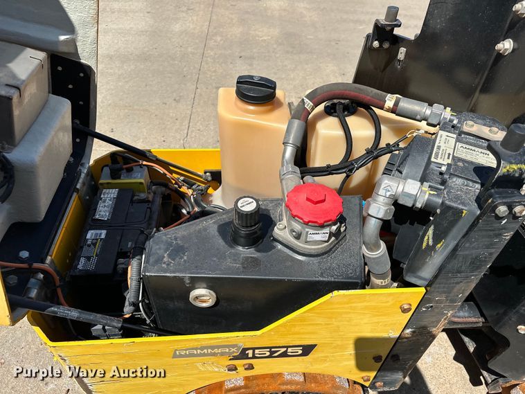 image for item EJ8857 2017 Ammann RamMax 1575 trench compactor