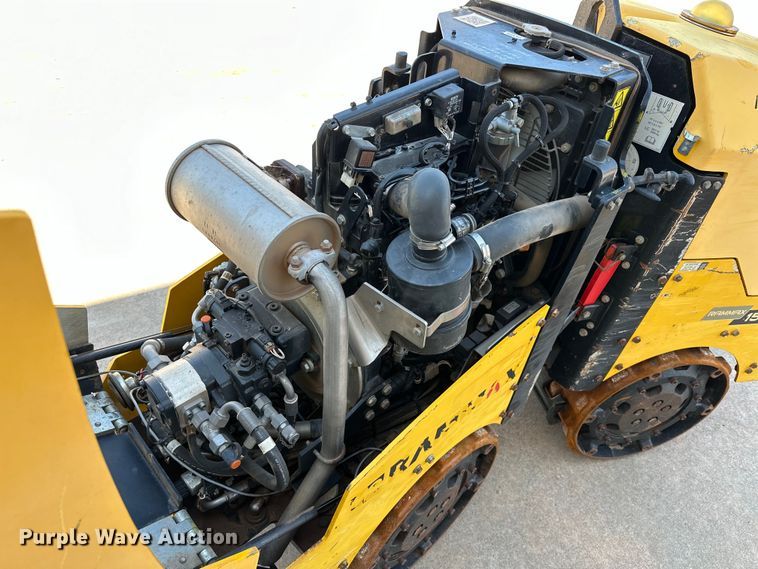 image for item EJ8857 2017 Ammann RamMax 1575 trench compactor