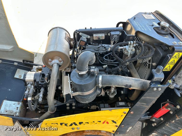 image for item EJ8857 2017 Ammann RamMax 1575 trench compactor